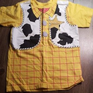 Disney boys Woody shirt
